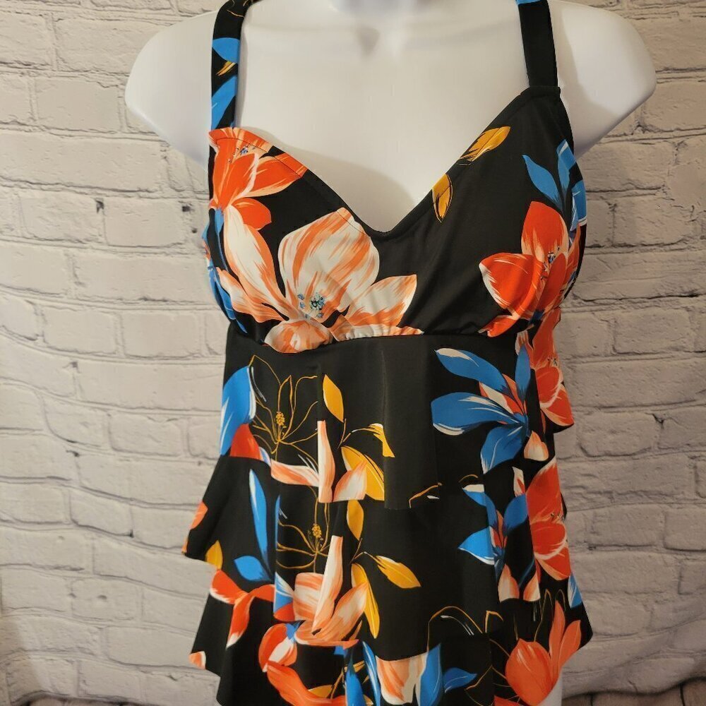 Swim Solutions TripleTier Tankini Top